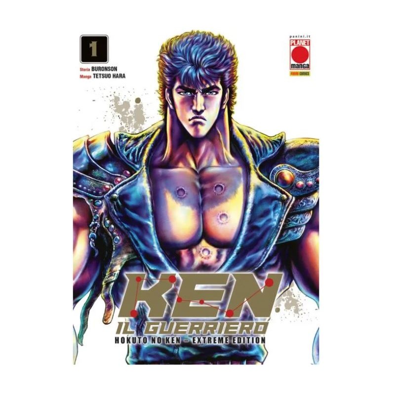 PANINI COMICS - KEN IL GUERRIERO HOKUTO NO KEN EXTREME EDITION VOL.1 - REGULAR